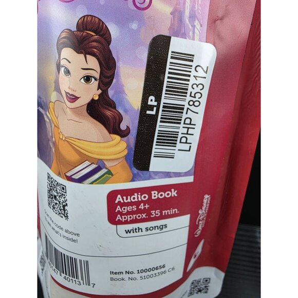 Tonies Disney Belle Audio Figure Beauty and the Beast Story for Toniebox - Picture 5 of 6